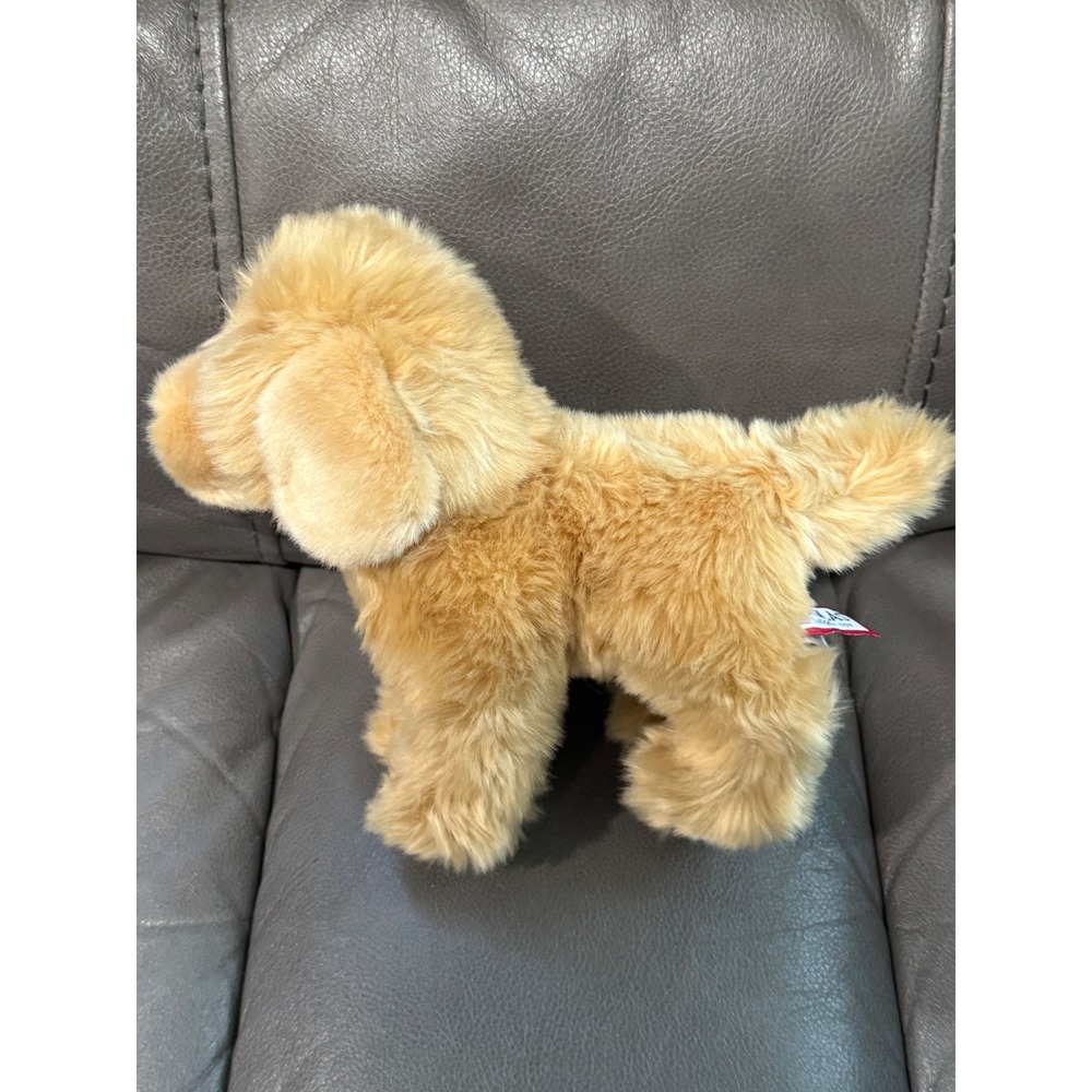 Douglas Cuddle Toy Golden Retriever Dog Plush Standing Realistic Puppy 12 Inch